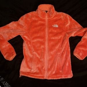 Lightweight NorthFace Jacket (Sunburst Orange)